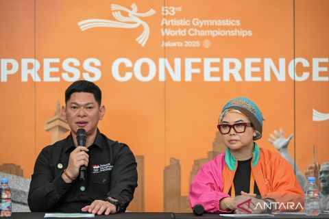 Atlet Israel dipastikan batal tampil pada kejuaraan dunia gimnastik di Jakarta