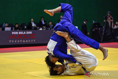 Sebanyak 2.656 atlet dari 38 provinsi ikuti Pekan Olahraga Nasional Bela Diri di Kudus