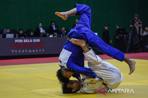 PON Bela Diri 2025 di Kudus diikuti 2.656 atlet dari 38 provinsi
