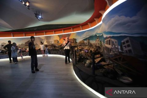 Memperingati Hari Museum Indonesia di Museum Tsunami