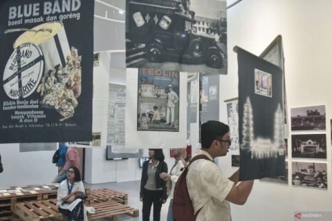 Mengintip arsip kuno Jakarta dalam Festival Pustakarsa di TIM