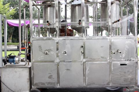 Inovasi mesin pengolahan minyak jelantah menjadi biosolar