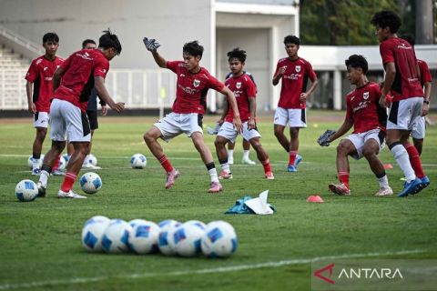 Timnas U-17 gelar latihan intensif jelang berlaga di Piala Dunia U-17 Qatar
