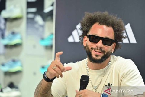Mantan bintang Rael Madrid Marcelo jumpa fans di Bali
