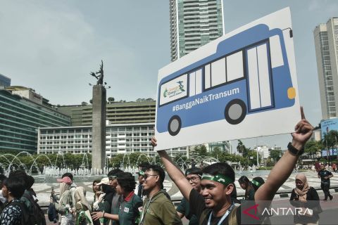Aksi Indonesia Bebas Emisi 2050