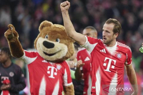 Harry Kane antar Bayern Munich kalahkan Borussia Dortmund 2-1 di Allianz Arena