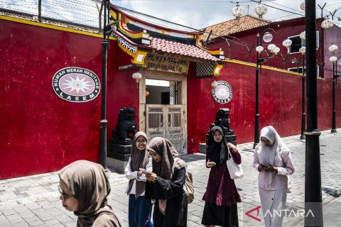 Sebanyak 243 bangunan kuno di wilayah Lasem dibangun sejak abad ke-18