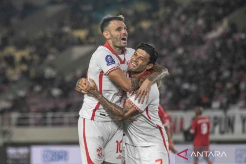 Malut United tekuk tuan rumah Persis Solo 3-1