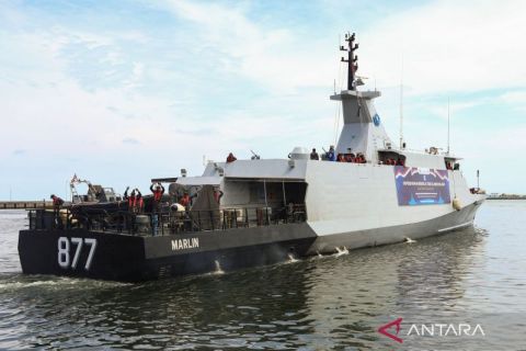 Pelepasan tim Ekspedisi Rupiah Berdaulat 2025 di Sulawesi Selatan