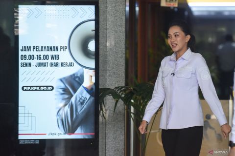 Gubernur Malut Sherly Tjoanda konsultasi ke KPK bahas MCSP
