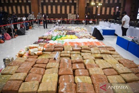 Bareskrim Polri ungkap 38.934 kasus narkoba Januari-Oktober 2025
