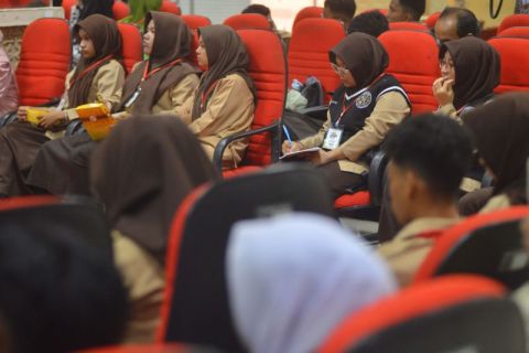 Workshop manajemen pertunjukan kesenian