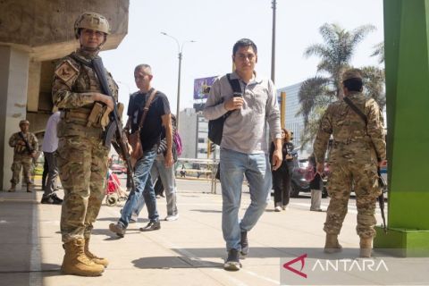 Krisis keamanan, Presiden Peru umumkan keadaan darurat 30 Hari