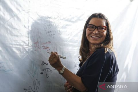 Ibu Negara Brazil tinjau pelaksanaan MBG