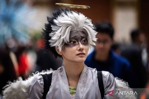Melihat lebih dekat tokoh komik, animasi, dan game di Indonesia Comic Con x INACON 2025