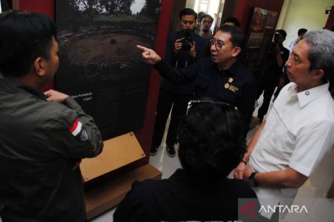 Menteri Kebudayaan Fadli Zon berencana bangun Museum Pajajaran di Kota Bogor