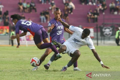Persik Kediri bermain imbang lawan PSM Makassar