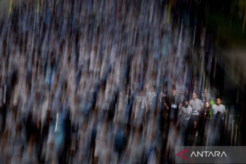 Sekitar 27.300 peserta dari 48 negara ikuti Wondr Jakarta Running Festival 2025