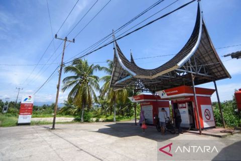 Pertashop mengalirkan energi ke pelosok