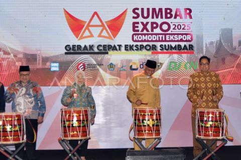Sumbar Expo komoditi ekspor 2025