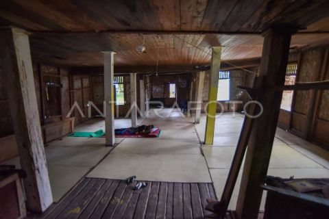 Surau cagar budaya rusak di Padang Pariaman