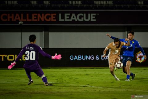 AFC Challenge Club : Dewa United bantai Tainan City 4-0