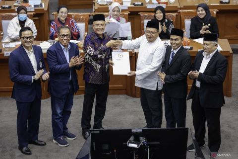 Biaya haji 2026 disepakati sebesar Rp87,4 juta