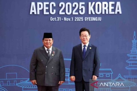 Presiden Prabowo hadiri KTT APEC 2025 di Korea Selatan