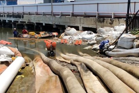 BNPB bentuk satgas pompanisasi atasi banjir di Kota Semarang