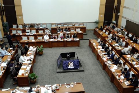 DPR RI dan pemerintah sepakati biaya haji 2026 Rp87,4 juta