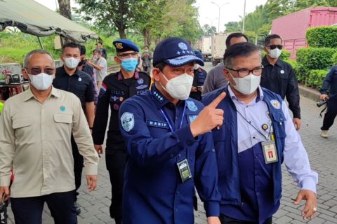 Menteri LH pastikan pergerakan barang dari Cikande bebas Cesium-137