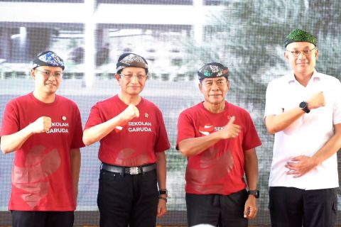 Menag harap Sekolah Unggul Garuda di Kaltara bersaing dengan Malaysia