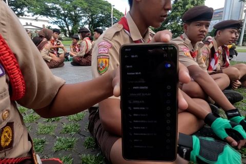 Pemkot Bogor tambah lagi layanan Wi-Fi gratis di ruang publik