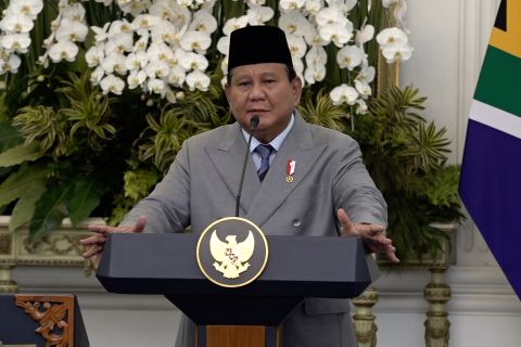 Terima Presiden Afsel, Prabowo ingin kuatkan kemitraan perdagangan