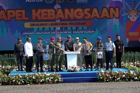 BNN RI luncurkan “Jaga Jakarta Tanpa Narkoba,” ini fokus utamanya