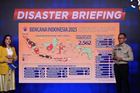 BNPB imbau masyarakat siaga bencana saat peralihan musim