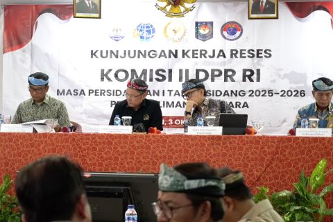 DPR RI kunker ke Kaltara, soroti dana TKD hingga persoalan perbatasan