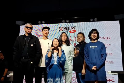 Barasuara umumkan tur album showcase "Jalaran Sadrah"