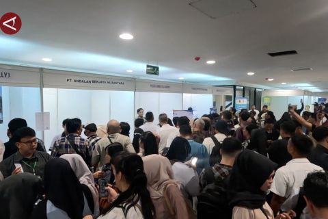 Job Fair Kota Bogor 2025 sasar 600 penyerapan tenaga kerja