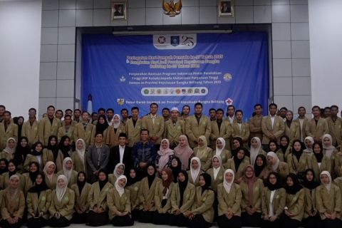 Kemendikti Saintek salurkan beasiswa KIP kuliah ke 684 mahasiswa Babel