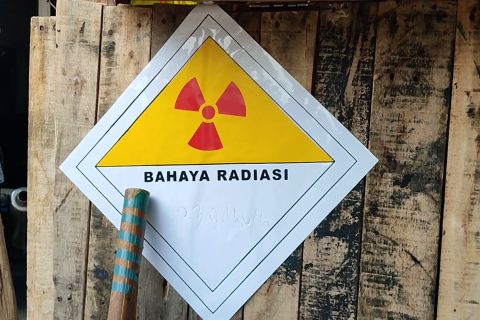 KLH percepat dekontaminasi radiasi Cesium-137 di Cikande