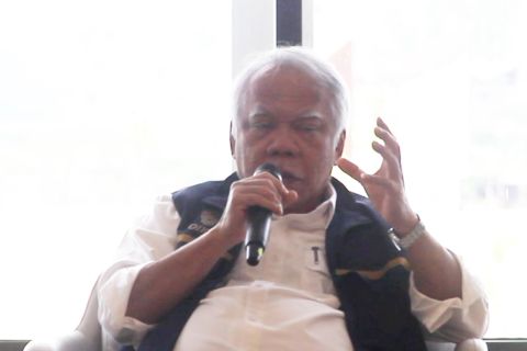 Kompleks legislatif dan yudikatif di IKN mulai dibangun November