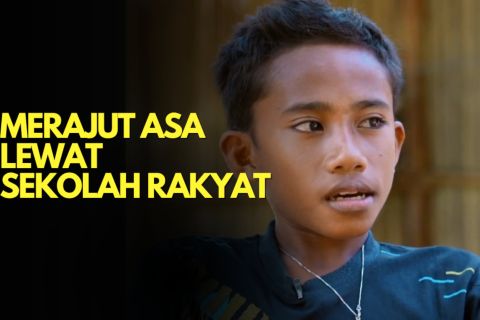 Merajut asa lewat Sekolah Rakyat