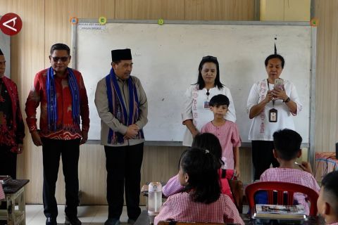 Ombudsman RI tinjau pelaksanaan makan bergizi gratis di Ambon