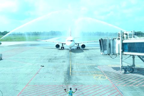 Penerbangan Banjarmasin-Kuala Lumpur buka pintu investasi bagi Kalsel