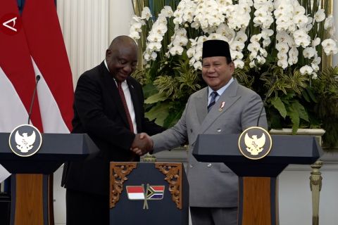 Presiden Ramaphosa sebut hubungan RI-Afsel dilandasi akar sejarah kuat