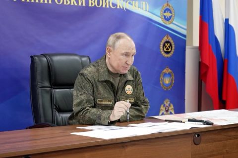 Putin sebut Rusia rampungkan uji coba rudal jelajah bertenaga nuklir