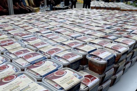 Rekor MURI, masak 1.118 porsi ikan asam pedas demi kendalikan inflasi