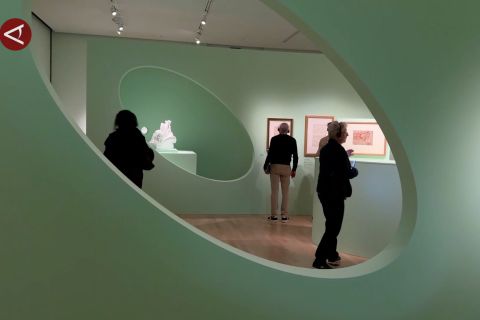 Karya seni langka Michelangelo dipamerkan di museum tertua Belanda