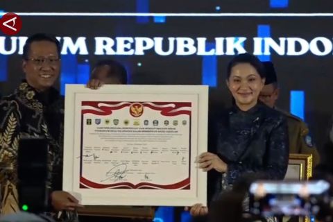 Menkum harap 1.185 Pos Bankum di Malut selesaikan soal hukum di desa